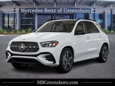 New 2026 Mercedes-Benz GLE 350 4MATIC image 1