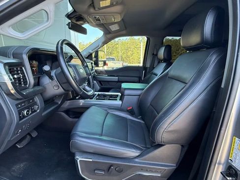 Certified 2024 Ford F250 Lariat w/ Black Appearance Package AWD/4WD image 12