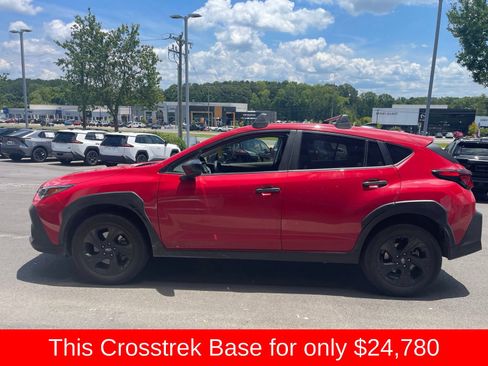 Used 2024 Subaru Crosstrek 2.0i w/ Crosstrek Mirror Package AWD/4WD image 18