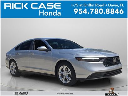 Used 2025 Honda Accord LX