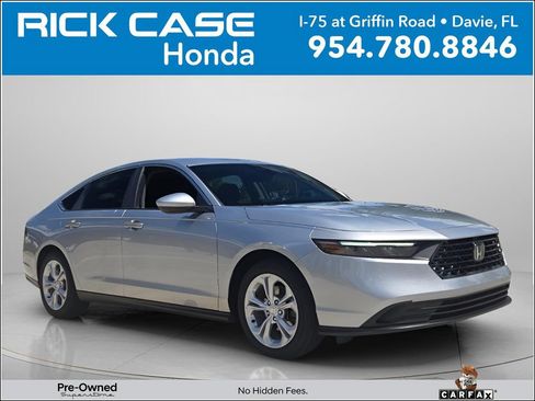 Used 2025 Honda Accord LX image 1