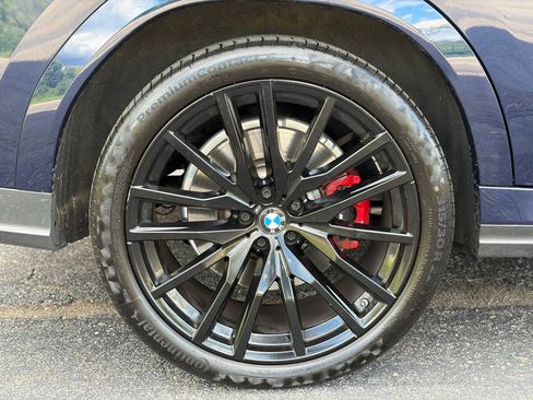 Used 2022 BMW X6 M50i w/ Executive Package AWD/4WD image 12