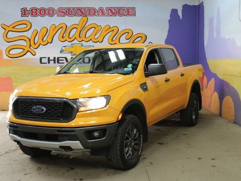 Used 2021 Ford Ranger XLT w/ Equipment Group 302A High AWD/4WD image 7
