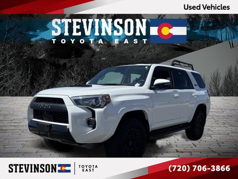 Certified 2024 Toyota 4Runner TRD Pro AWD/4WD image 1