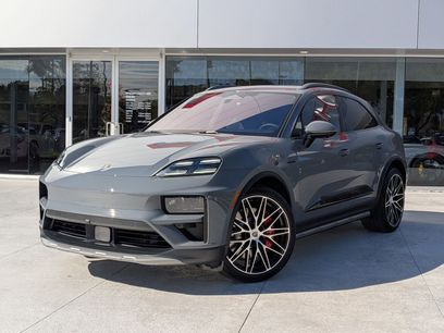 New 2025 Porsche Macan Turbo Electric