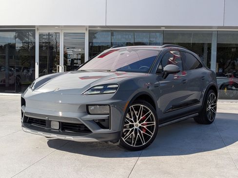 New 2025 Porsche Macan Turbo Electric image 1