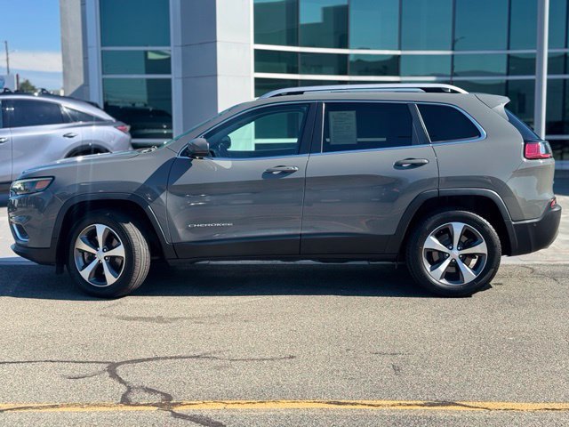 Used 2021 Jeep Cherokee Limited AWD/4WD image 3