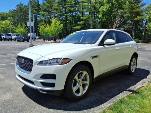 Used 2017 Jaguar F-PACE Premium AWD/4WD image 5