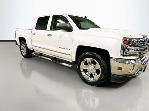 Used 2017 Chevrolet Silverado 1500 LTZ w/ Sport Package image 3