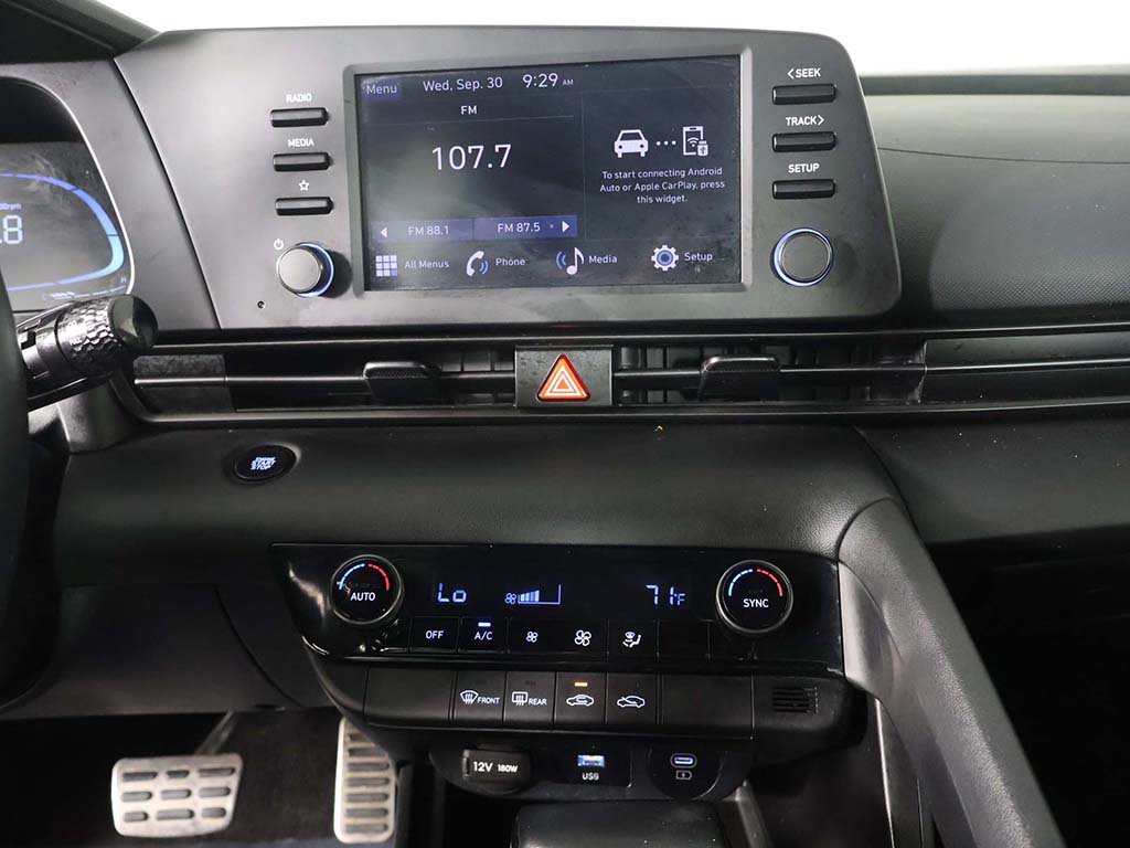 Used 2025 Hyundai Elantra Sport w/ Cargo Package FWD image 39