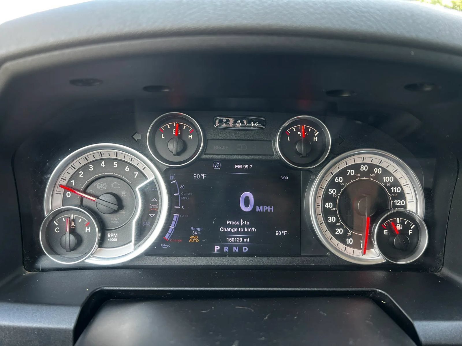 Used 2013 RAM 1500 Big Horn AWD/4WD image 17