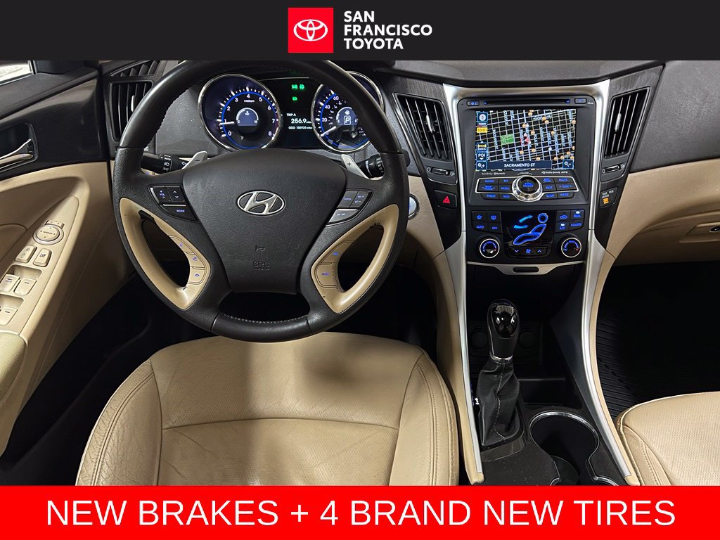 Used 2012 Hyundai Sonata Limited w/ Navigation Pkg FWD image 32