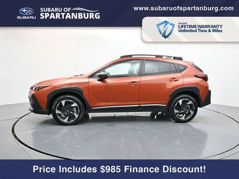 Certified 2025 Subaru Crosstrek 2.5i Limited w/ Popular Package #3A image 4