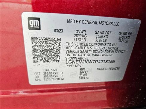 Used 2023 Chevrolet Traverse RS image 30