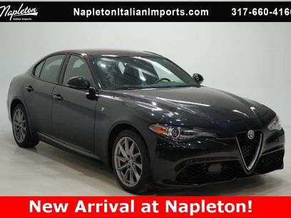 Used 2022 Alfa Romeo Giulia Ti
