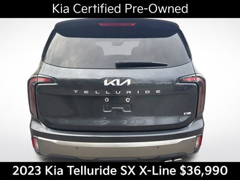 Certified 2023 Kia Telluride SX X-Line image 5