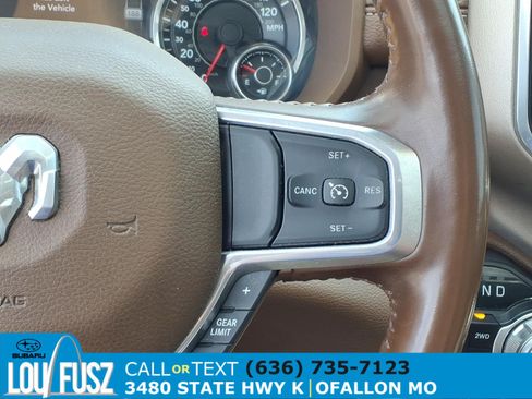 Used 2021 RAM 1500 Laramie AWD/4WD image 18