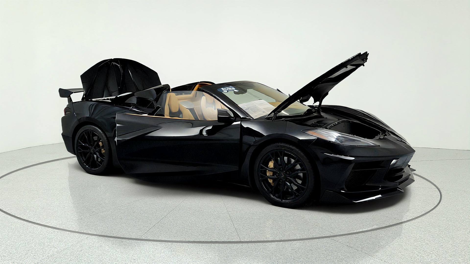 Certified 2023 Chevrolet Corvette Stingray Premium Conv w/ Z51 Performance Package RWD image 14