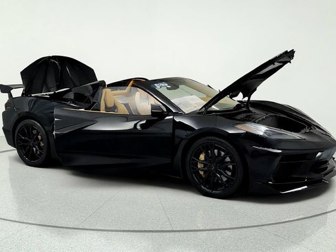 Certified 2023 Chevrolet Corvette Stingray Premium Conv w/ Z51 Performance Package RWD image 14