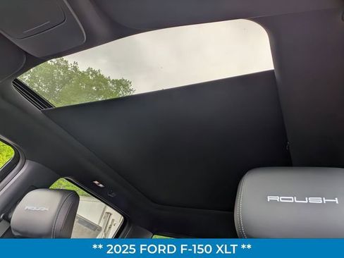 New 2025 Ford F150 XLT w/ Equipment Group 303A High image 32