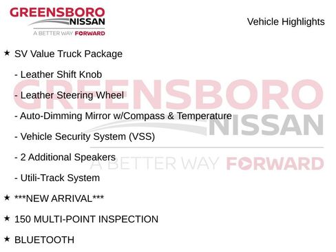 Used 2016 Nissan Frontier SV w/ SV Value Truck Package RWD image 3