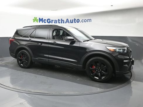 Used 2023 Ford Explorer ST w/ Equipment Group 401A AWD/4WD image 2