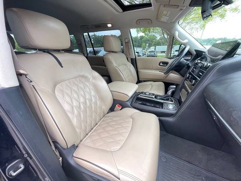 Used 2021 Nissan Armada Platinum w/ Captain's Chairs Package RWD image 33
