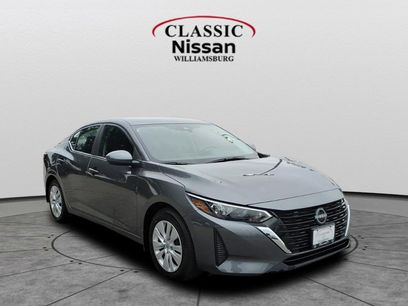 New 2025 Nissan Sentra S