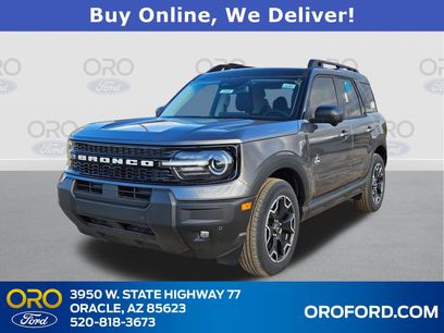 New 2025 Ford Bronco Sport Outer Banks w/ Outer Banks Tech Package+