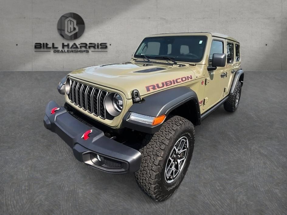 Used 2025 Jeep Wrangler Unlimited Rubicon w/ Convenience Group AWD/4WD image 1