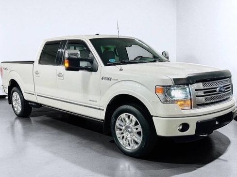 Used 2013 Ford F150 Platinum image 2