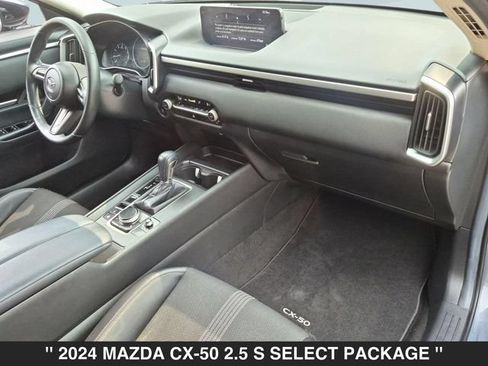 Certified 2024 MAZDA CX-50 AWD 2.5 S w/ Cargo Package image 33
