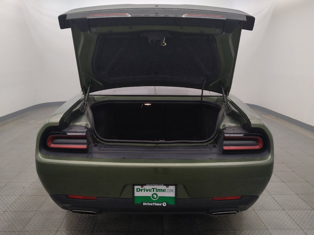 Used 2021 Dodge Challenger SXT w/ Blacktop Package RWD image 29