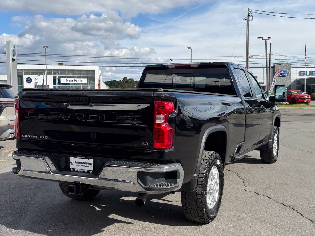 Used 2022 Chevrolet Silverado 2500 LT w/ All Star Edition AWD/4WD image 7