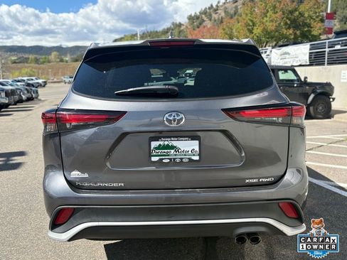 Certified 2025 Toyota Highlander XSE image 7