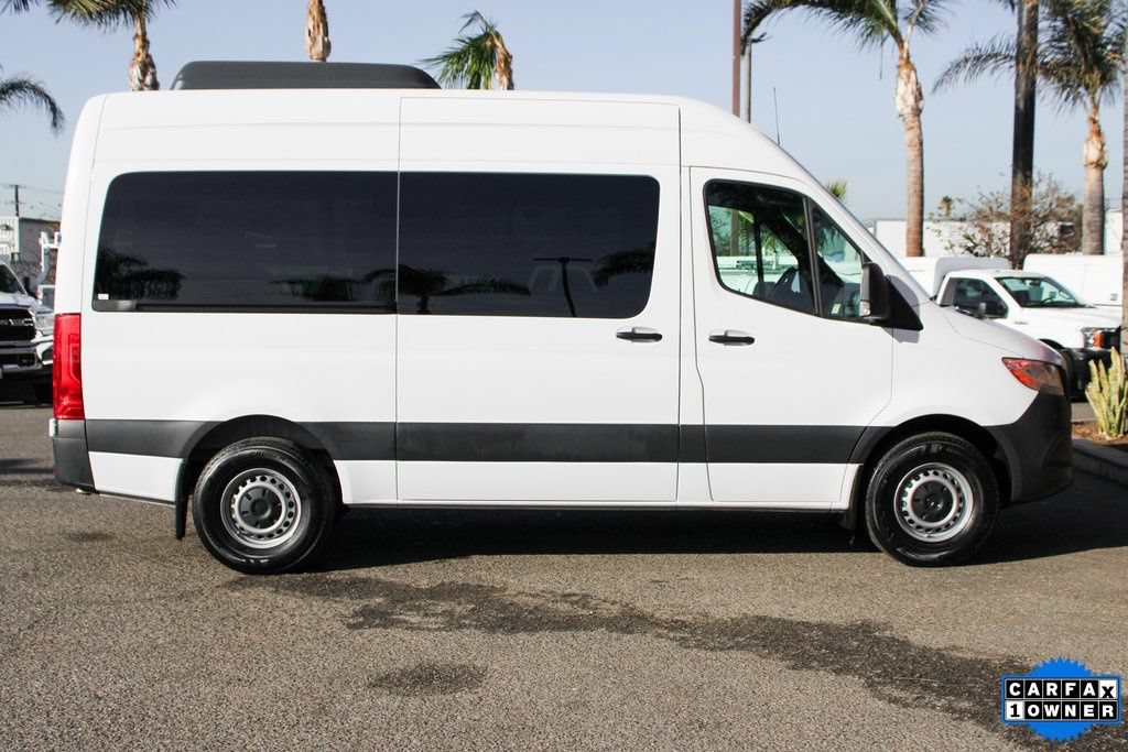 Used 2022 Mercedes-Benz Sprinter 2500 image 9
