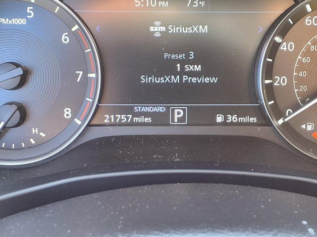 Used 2023 INFINITI QX50 Pure AWD/4WD image 12