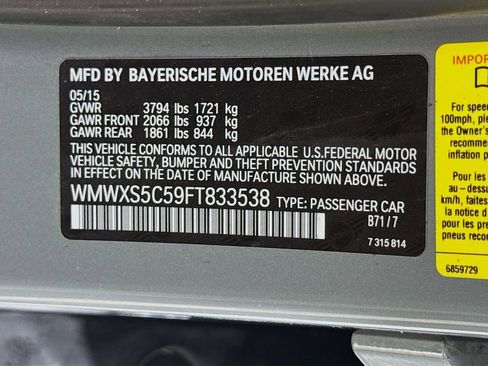 Used 2015 MINI Cooper 4-Door Hardtop FWD image 28