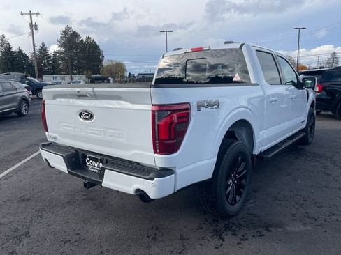 New 2025 Ford F150 Lariat w/ Equipment Group 501A Mid image 16