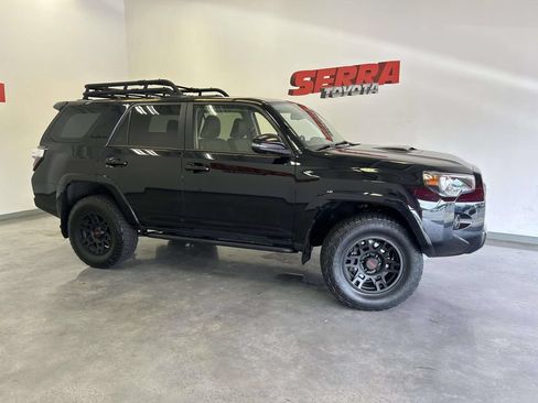 Used 2024 Toyota 4Runner TRD Pro AWD/4WD image 2
