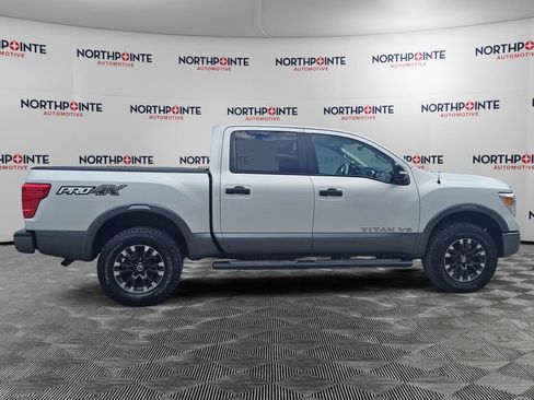 Used 2018 Nissan Titan PRO-4X AWD/4WD image 7