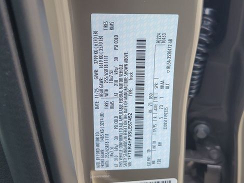 New 2025 Ford Ranger XLT image 13