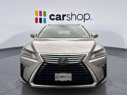 Used 2018 Lexus RX 350L 350L 4WD NAVIGATION image 8