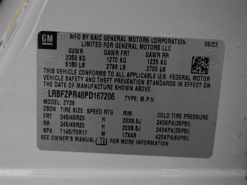 Certified 2023 Buick Envision Essence w/ Sport Touring Package image 50