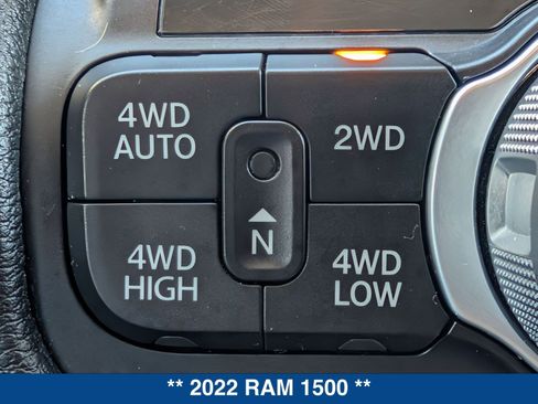 Used 2022 RAM 1500 Laramie image 35