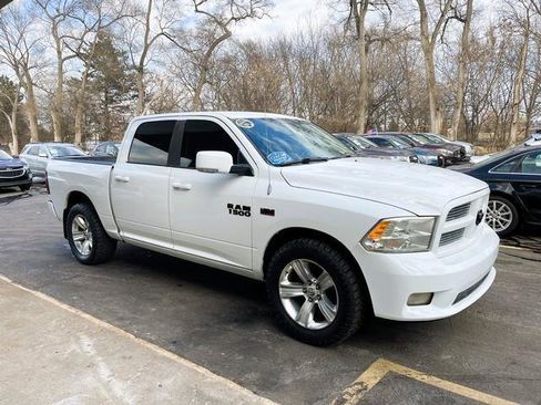 Used 2012 RAM 1500 Sport w/ Remote Start & Security Group AWD/4WD image 4