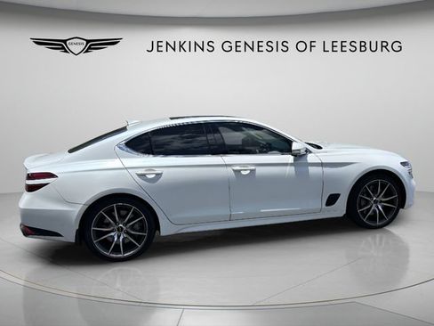 Used 2026 Genesis G70 2.5T Prestige RWD image 4