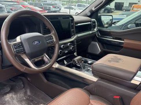 Certified 2025 Ford F150 King Ranch w/ FX4 Off-Road Package AWD/4WD image 5