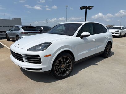 Certified 2022 Porsche Cayenne Platinum Edition