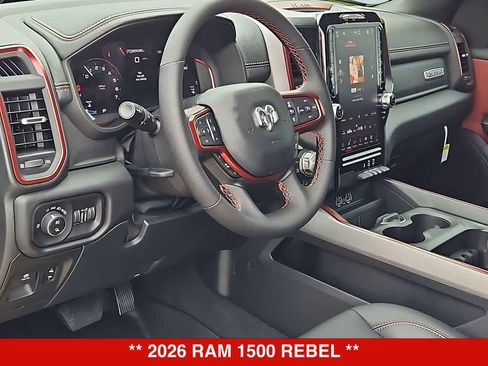 New 2026 RAM 1500 Rebel AWD/4WD image 10